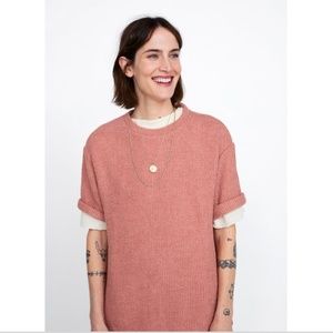 Zara Texture Weave Top
